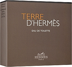 Fragrances, Perfumes, Cosmetics Hermes Terre dHermes - Set (edt/2x50ml)