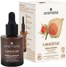 Fragrances, Perfumes, Cosmetics 保湿 アンプル フェイスセラム - Orientana Ashwagandha Trehalose Hyaluronic Acid Moisturizing Serum-Ampole	