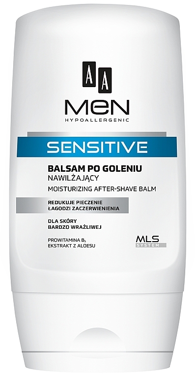 After Shave Balm - AA Men Sensitive Moisturizing After-Shave Balm — photo N12