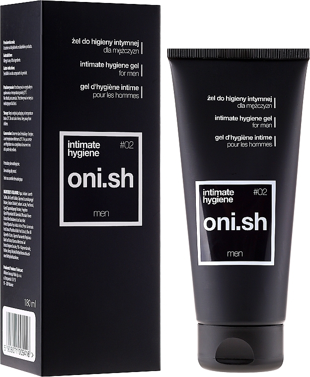 Intimate Wash Gel - Oni.sh Men Intimate Hygiene Gel — photo N1