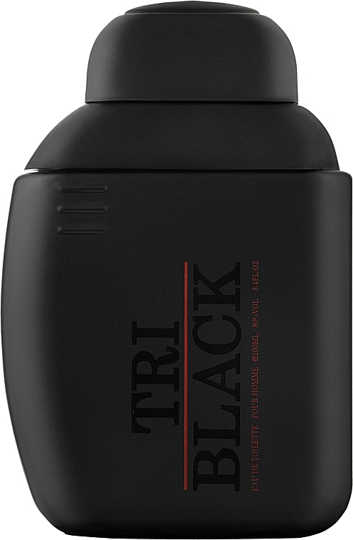 TRI Fragrances Black - Eau de Toilette — photo N1