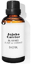 Fragrances, Perfumes, Cosmetics Refined Jojoba Oil - Daffoil Jojoba Carrier Oil Refined