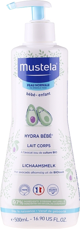 Moisturising Body Lotion - Mustela Hydra Bebe Body Lotion — photo N4