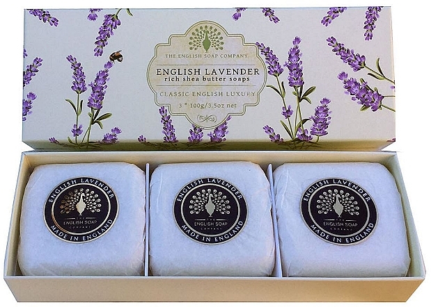 English Lavender Soap - The English Soap Company English Lavender Hand Soap — photo N1