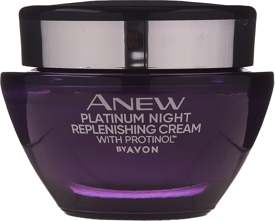 Lifting Anti-Wrinkle Protinol Night Cream - Anew Platinum Night Replenishing Cream With Protinol — photo N6