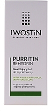 Fragrances, Perfumes, Cosmetics Facial Washing Gel - Iwostin Purritin Rehydrin Gel