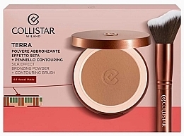 Fragrances, Perfumes, Cosmetics Set - Collistar Terra Set (powder/9.8g +brush/1pcs)