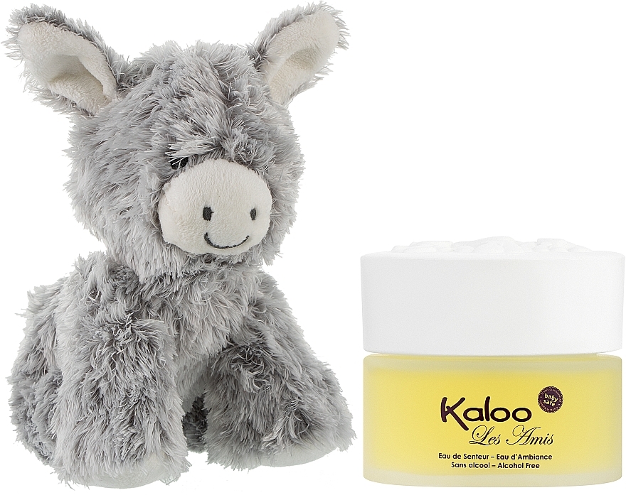 Kaloo Kaloo Les Amis - Set (edt/100ml + toy) — photo N2