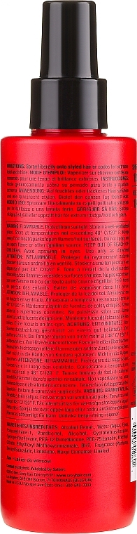 Extra Strong Hold Non-Aerosol Hair Spray - SexyHair BigSexyHair Spritz & Stay Intense Hold Fast Dry Non-Aerosol Hairspray — photo N2