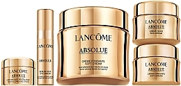 Set, 5 products - Lancome Absolue Soft Cream Xmas 2022 Set — photo N2