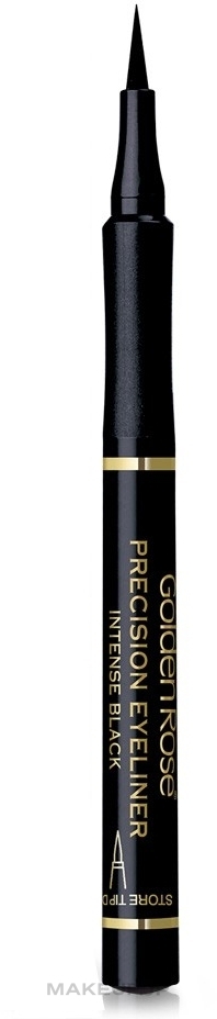 Eyeliner-Pen - Golden Rose Precision Eyeliner — photo Intense Black