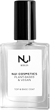 Base & Top Coat - NUI Cosmetics Plant-Based & Vegan Top & Base Coat — photo N1