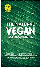 Moringa Facial Sheet Mask - She’s Lab The Natural Vegan Mask Moringa — photo N3