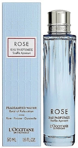L`Occitane Rose Burst of Relaxation - Eau de Parfum  — photo N1
