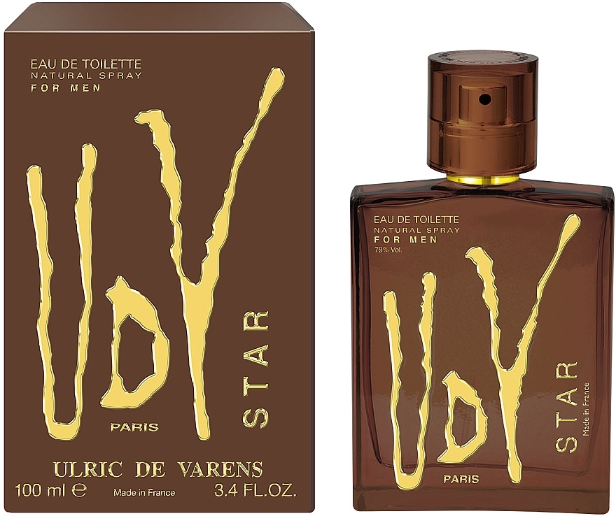 Urlic De Varens UDV Star - Eau de Toilette — photo N1