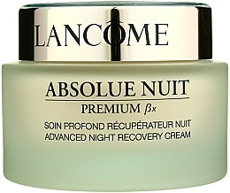 Fragrances, Perfumes, Cosmetics Night Regenerating Cream - Lancome Absolue Nuit Premium Bx Advanced Night Recovery Cream