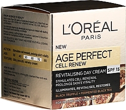 Fragrances, Perfumes, Cosmetics Day Cream for Face - L'Oreal Paris Age Perfect Cell Revival Day Cream 50+