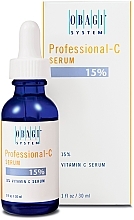 Fragrances, Perfumes, Cosmetics Face Serum, 15% - Obagi Medical Professional-C Serum 15%