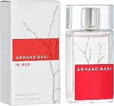 Fragrances, Perfumes, Cosmetics Armand Basi In Red - Eau (mini size)