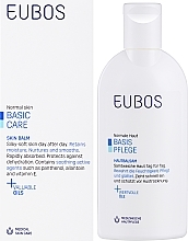 Balm for Normal Skin - Eubos Med Basic Skin Care Dermal Balsam — photo N2