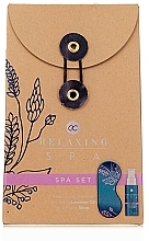 Fragrances, Perfumes, Cosmetics Set - Accentra Relaxing Spa Set (pillow/mist/60ml + mask/1pcs)