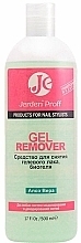 Gel Polish & Bio Gel Remover "Aloe Vera" - Jerden Proff Gel Remover — photo N2