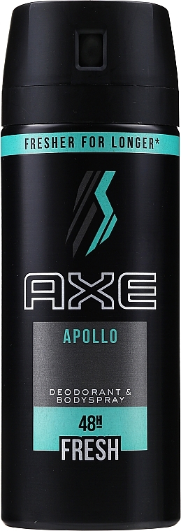 Apollo Deodorant for Men - Axe Apollo Deodorant Body Spray 48H Fresh — photo N2