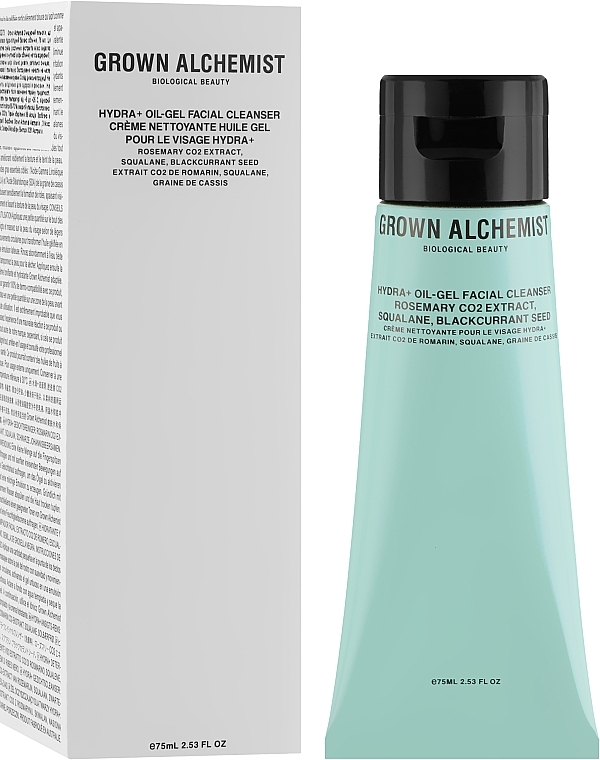 Exfoliating Face Gel - Grown Alchemist Hydra+ Oil-Gel Facial Cleanser — photo N2