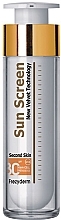 Fragrances, Perfumes, Cosmetics Facial Sun Cream - Frezyderm Sun Screen Velvet Face Cream SPF 30+