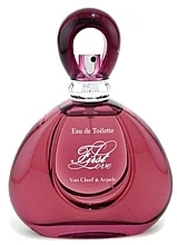 Fragrances, Perfumes, Cosmetics Van Cleef & Arpels First Love - Eau de Toilette (tester without cap)