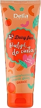 Body Pudding "Orange Dizziness" - Delia Dairy Fun — photo N1