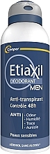 Fragrances, Perfumes, Cosmetics Men Antiperspirant Spray - Etiaxil Men Antiperspirant Deodorant Protection 48H Aerosol