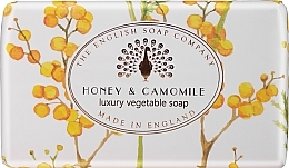 Fragrances, Perfumes, Cosmetics Honey & Chamomile Soap - The English Soap Company Vintage Collection Honey & Camomile Soap