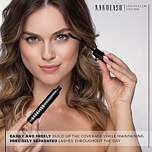 Mascara ‘Lengthening and Curling’ - Nanolash Length & Curl Mascara — photo N5