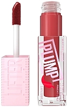 チリペッパーリップグロス - Maybelline New York Plump Lip Gloss — photo N1