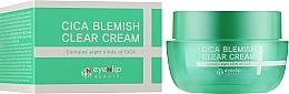 Soothing Centella Cream - Eyenlip Cica Blemish Clear Cream — photo N2