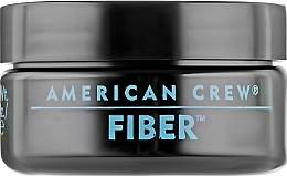 Strong Hold Hair Styling Paste - American Crew Fiber — photo N2