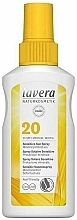 Fragrances, Perfumes, Cosmetics Sun Spray for Sensitive Skin - Lavera Sensitive Sun Spray SPF 20