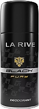 Fragrances, Perfumes, Cosmetics Deodorant - La Rive La Rive Black Fury