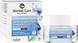 Fragrances, Perfumes, Cosmetics Anti-Wrinkle Cream - Farmona Herbal Care Siberian Iris Cream