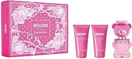 Fragrances, Perfumes, Cosmetics Moschino Toy 2 Bubble Gum - Set (edt/50ml + b/lot/50ml + sh/gel/50ml)