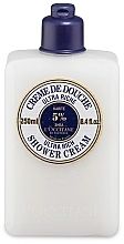 Fragrances, Perfumes, Cosmetics Ultra-Nourishing Shower Cream - L'Occitane Shea Butter Ultra Rich Shower Cream