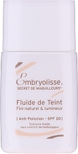 Fragrances, Perfumes, Cosmetics Face Fluid - Embryolisse Secret De Maquilleurs Liquid Foundation Spf 20