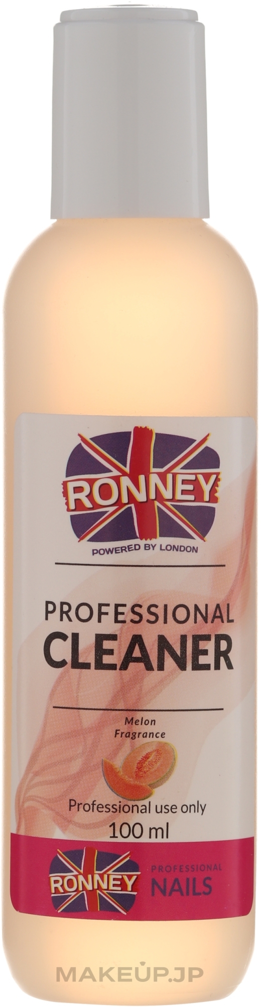 Nail Degreaser ‘Melon’ - Ronney Professional Nail Cleaner Melon — photo 100 ml