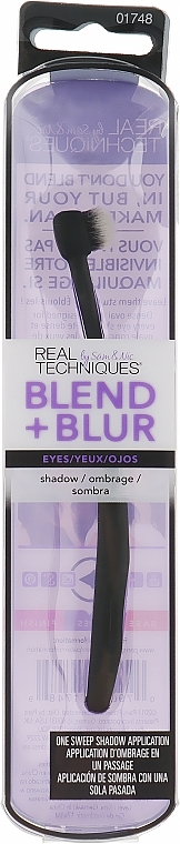 Eye Brush - Real Techniques Blend + Blur Eyehadow Blending Brush — photo N3