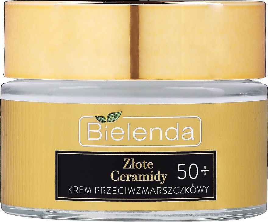 GIFT! Regenerating Lifting Cream Day/Night 50+ - Bielenda Golden Ceramideses — photo N1