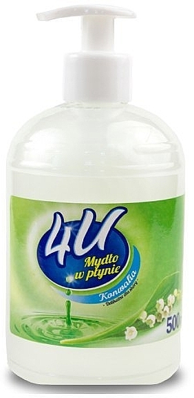 Lily of the Valley Liquid Soap - 4U — photo N1