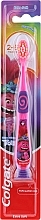 Fragrances, Perfumes, Cosmetics Kids Toothbrush, 2-6 yrs, pink-purple, troll - Colgate Smiles Kids Extra Soft