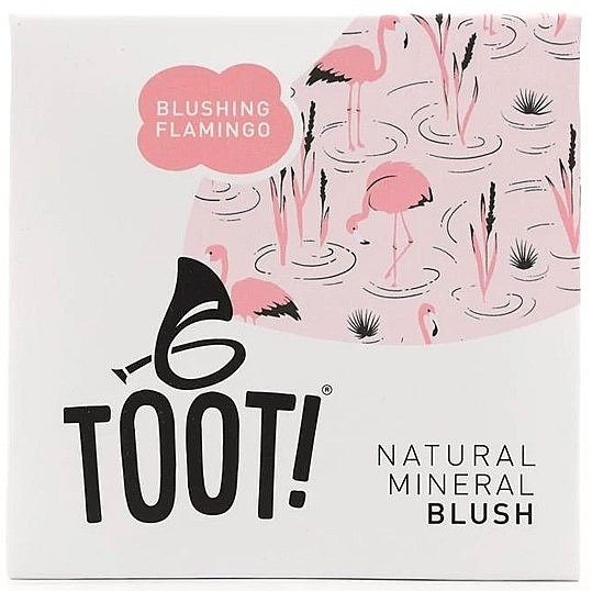 Mineral Blush - Toot! Natural Mineral Blush — photo N2