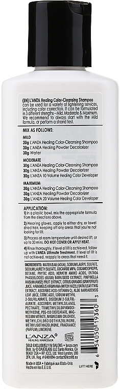 Color Cleansing Shampoo - L'anza Healing Color Cleansing Shampoo — photo N4